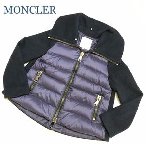 MONCLER PufferDown Hoodie Jacket REAL DOWN